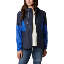 Wholesale Fashion Ladies Hooded Jacket  for Spring High Quality Windbreaker Women